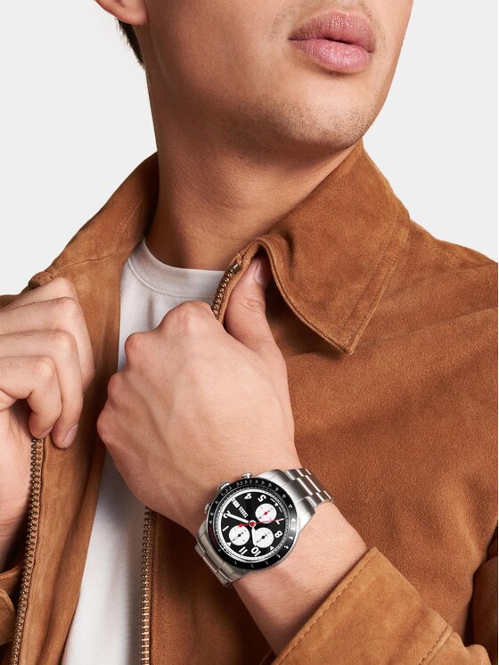 Fossil Годинник Fossil Sport Tourer FS6045 Срібний