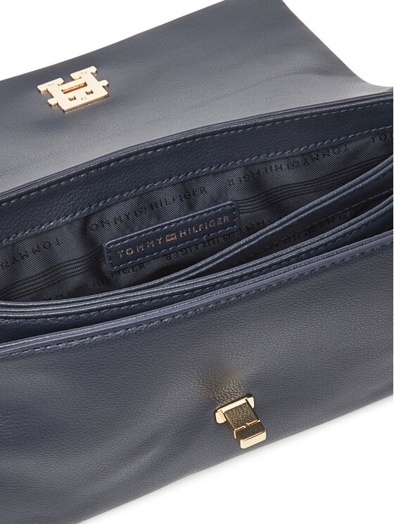 Tommy Hilfiger Bolso Tommy Hilfiger Th Modern Conv Crossover AW0AW17465 Azul marino