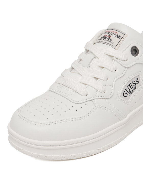 Guess Jeans Снікерcи Guess Jeans CWBEO-GSJ119 Білий
