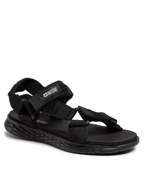 Big Star Shoes Босоніжки Big Star Shoes FF274A600 Чорний