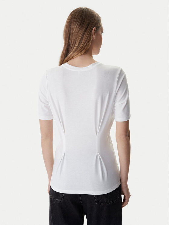 ONLY ONLY Top Elena 15368451 Blanco Slim Fit