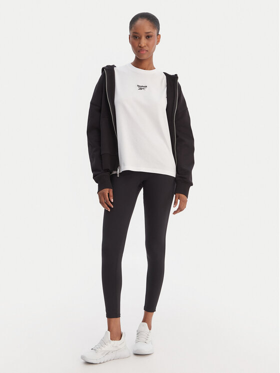 Reebok Reebok Camiseta Ivanna RK25508CCW Blanco Regular Fit