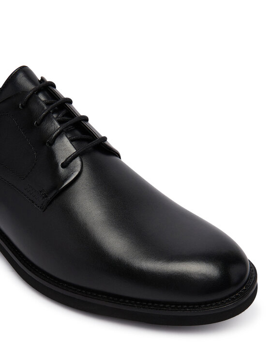 HUGO Zapatos hasta el tobillo HUGO Ginsby derb 50573074 Negro