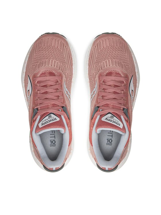 Saucony Παπούτσια για Τρέξιμο Saucony Triumph 21 S10881-130 Ροζ