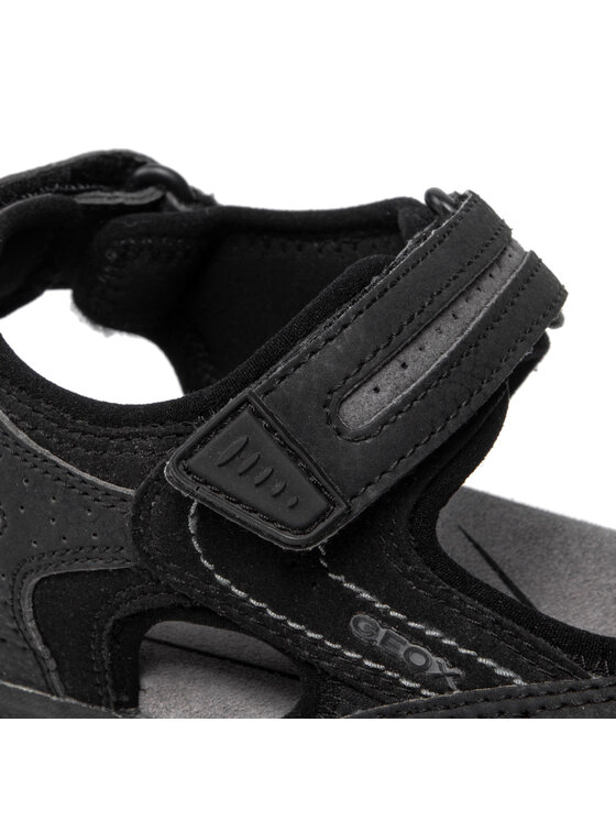 Geox Sandali Geox U S.Strada D U8224D 050AU C9310 Črna