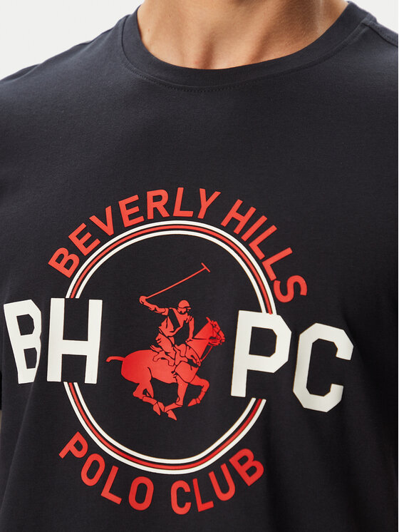 Beverly Hills Polo Club Beverly Hills Polo Club Футболка P-SS26M-TS1258 Cиній Regular Fit