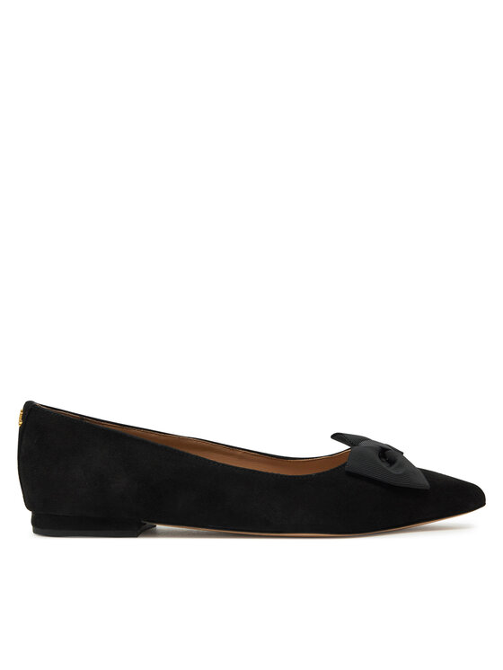 LAUREN RALPH LAUREN Балеринки LAUREN RALPH LAUREN Londyn 802955323002 Черен