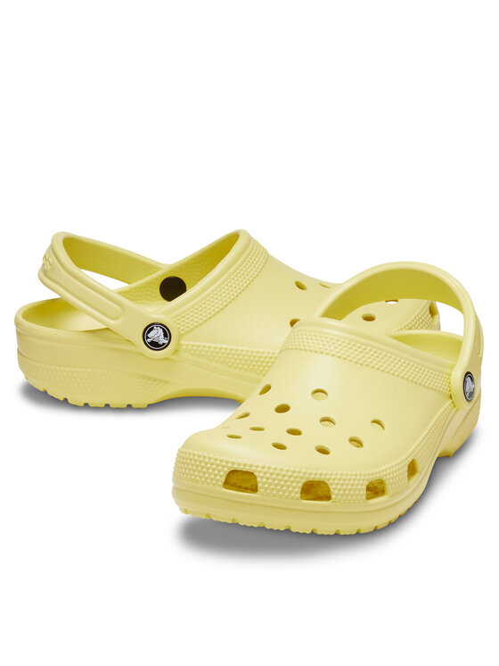 Crocs Natikači Crocs Classic Clog 10001 Oranžna