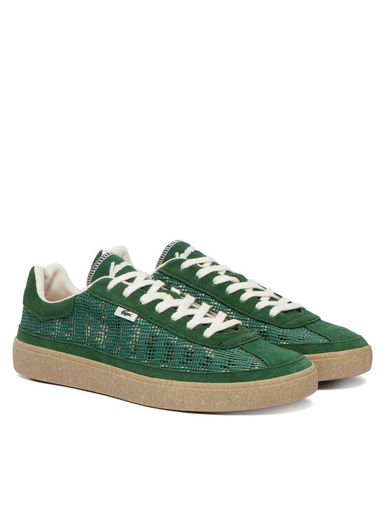 Lacoste Снікерcи Lacoste Baseshot Lite 51SMA0110 Темно-зелений
