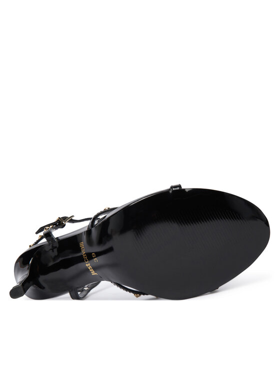 Just Cavalli Sandale Just Cavalli 79RA3S20 ZSD52 Negru