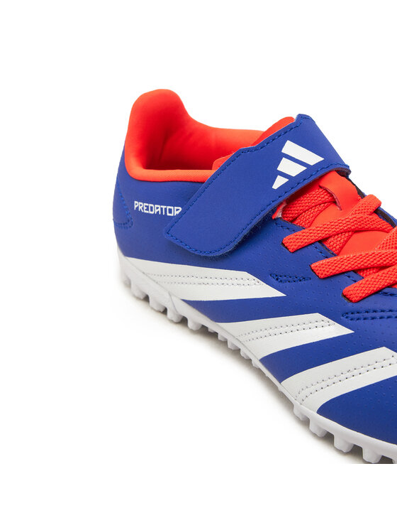 Buty do piłki nożnej adidas Predator Club H&L Tf J IF6421 Granatowy ...