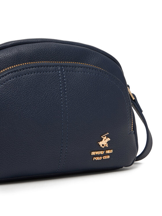 Beverly Hills Polo Club Дамска чанта Beverly Hills Polo Club CEO-BHPC-C-013-09 Тъмносин