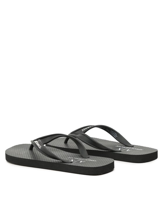 Armani Exchange В'єтнамки Armani Exchange XUQ002 XV676 00002 Чорний