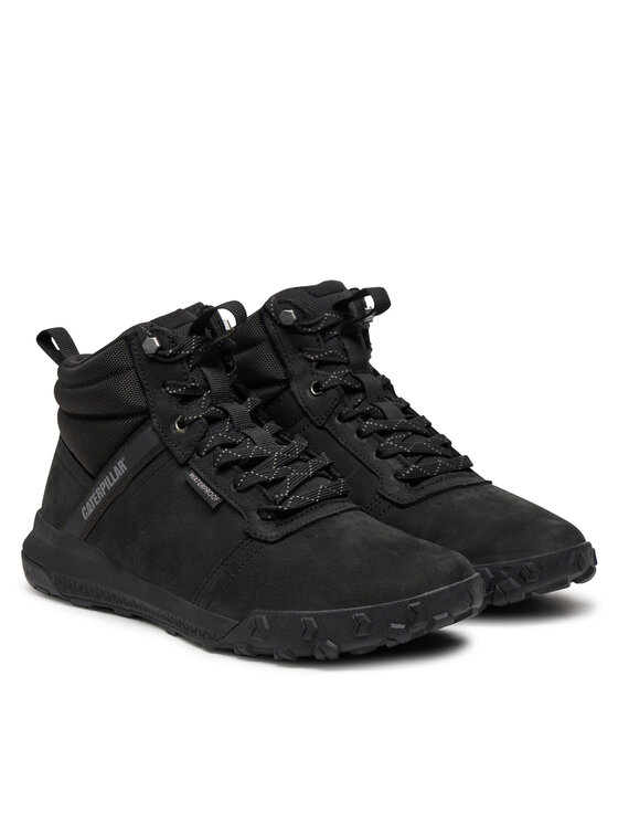 CAT Footwear Šnurovacia obuv CAT Footwear HEX MID WP P726103 Čierna