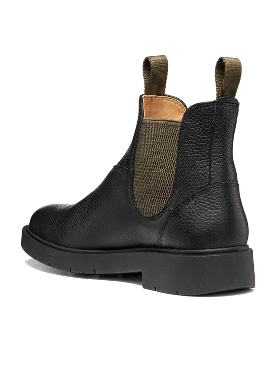Geox Chelsea cipele Geox D Spherica Ec1 B D66DKH 46 C0033 Crna