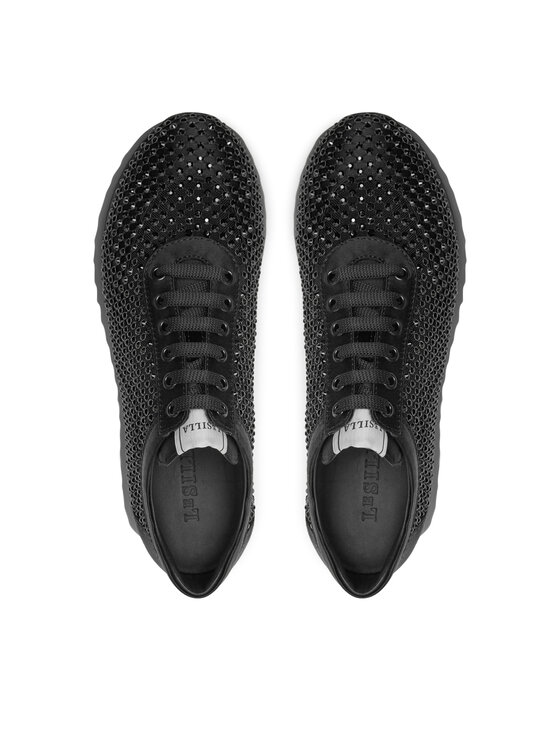 Le Silla Sneakersy Le Silla Running Gilda Stocking 6808B040ZLPPSAS933 Černá