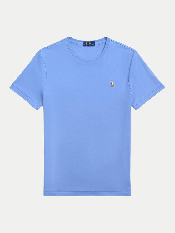 Polo Ralph Lauren Polo Ralph Lauren Футболка 710740727086 Голубий Slim Fit