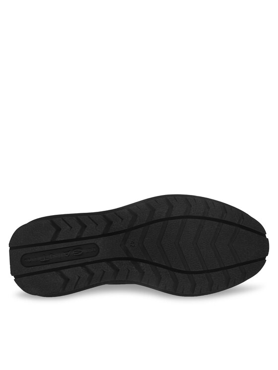 Gant Kotníková obuv Gant 31641070 Černá