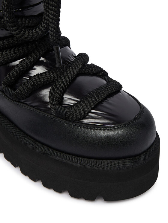KARL LAGERFELD Sněhule KARL LAGERFELD Skylar Ski KL49686 Černá