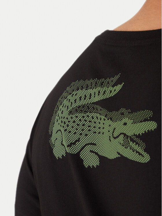 Lacoste Lacoste Camiseta TH0003 Negro Regular Fit