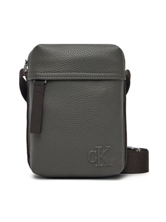 Calvin Klein Taška cez rameno Calvin Klein Cargo Reporter S Bag LV04G3080G Sivá