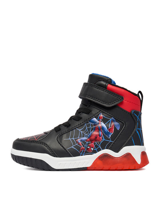 Spiderman Sneakersy Spiderman CEO-CP76-AW26-316SPRMV Czarny