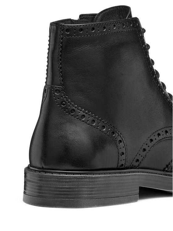 Geox Zābaki Geox U Henreys U56LWB 00043 C9999 Melns