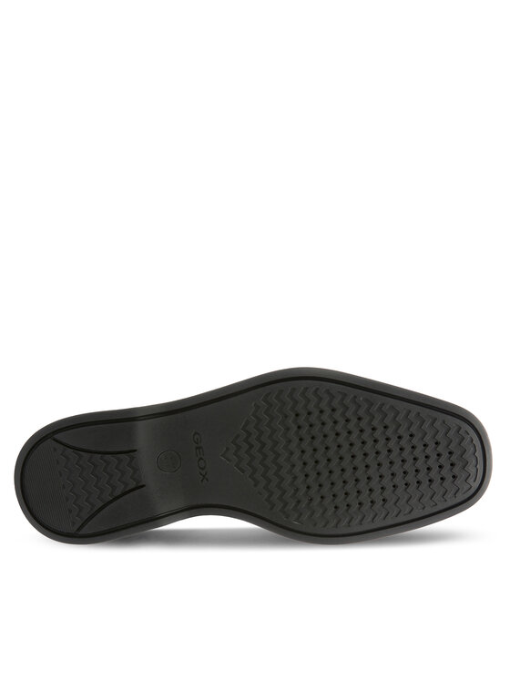 Geox Gležnjarji Geox U Brayden 2Fit Abx D U54N1D 00043 C9999 Črna