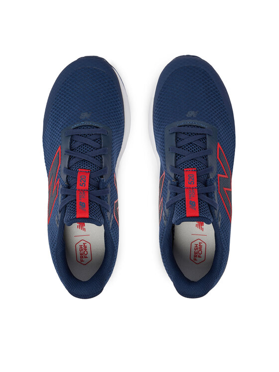 New Balance Buty do biegania New Balance 520'S Lace V9 G5208HI Granatowy