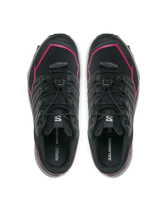 Salomon Взуття для бігу Salomon Thundercross GORE-TEX L47383500 Чорний