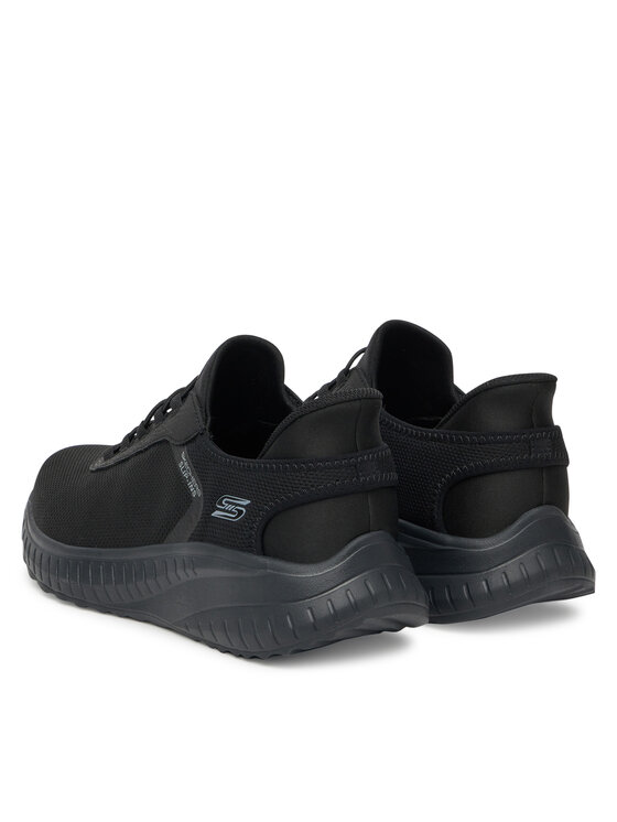 Skechers Sneakersy Skechers SLIP INS BOBS SPORT SQUAD 118303 BBK_ Čierna