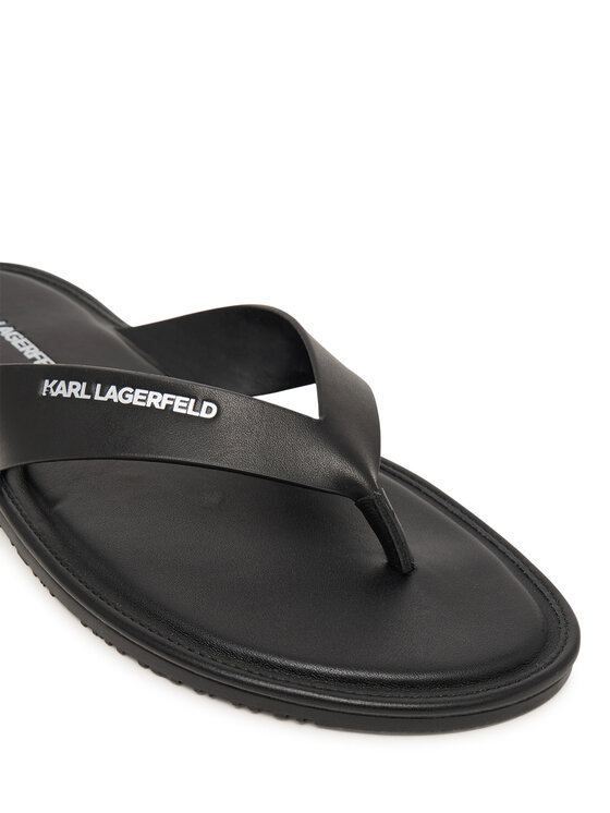 KARL LAGERFELD В'єтнамки KARL LAGERFELD Kastor IV KL70206C Чорний