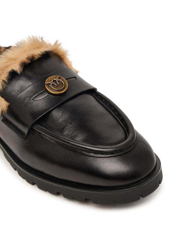 PINKO Ciabatte PINKO Nora 09 SD0683P186 Nero