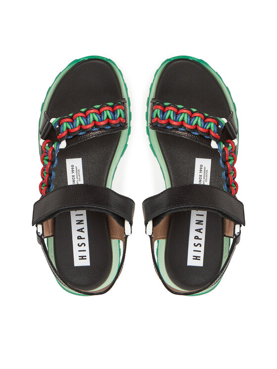 Hispanitas Sandály Hispanitas Maui HV253898 Černá