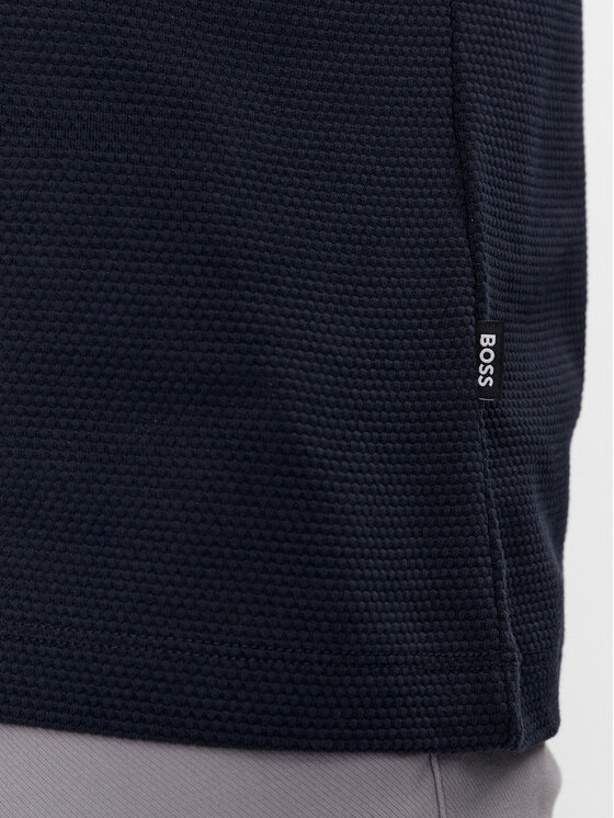 BOSS Boss Футболка Tiburt 240 50452680 Cиній Regular Fit