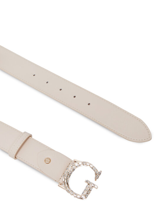 Guess Curea de Damă Guess BW9496 P6435 Bej deschis