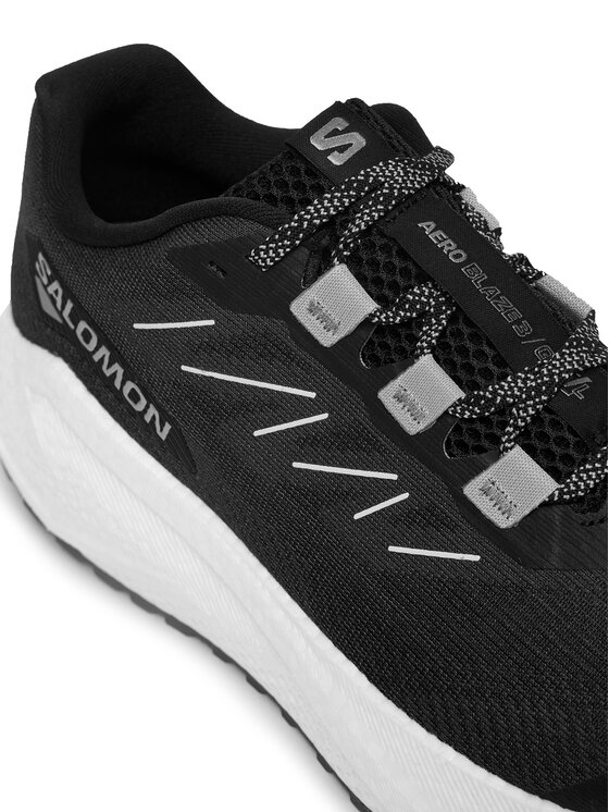 Salomon Взуття для бігу Salomon Aero Blaze 3 Grvl L47914900 Чорний
