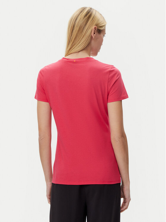 BOSS BOSS Футболка C_Elogo_5 50501139 Рожевий Regular Fit