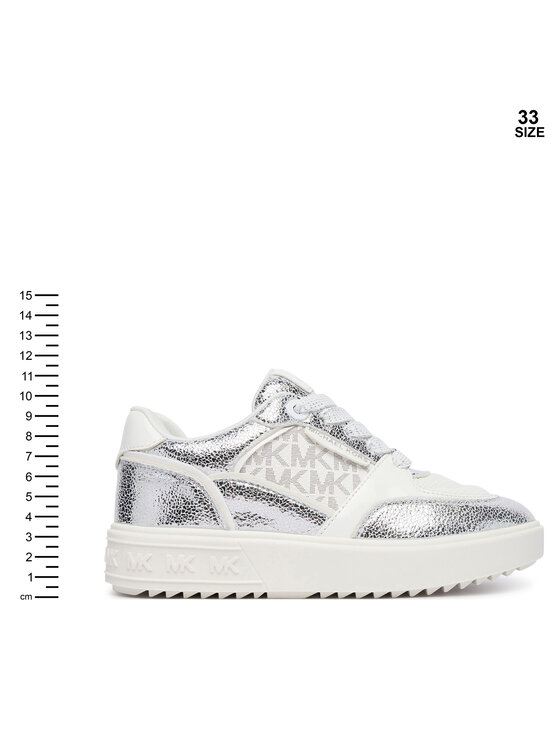 MICHAEL Michael Kors Sneakers MICHAEL Michael Kors Emmet Clarke MK03914040 Argintiu