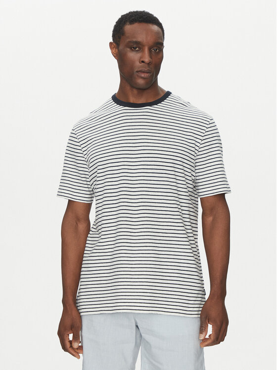 BOSS BOSS Футболка 50537498 Cиній Regular Fit