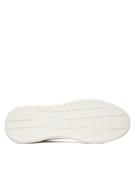 Calvin Klein Sneakers Calvin Klein Chunky Cupsole Laceup Clean Lth HM0HM02239 Alb