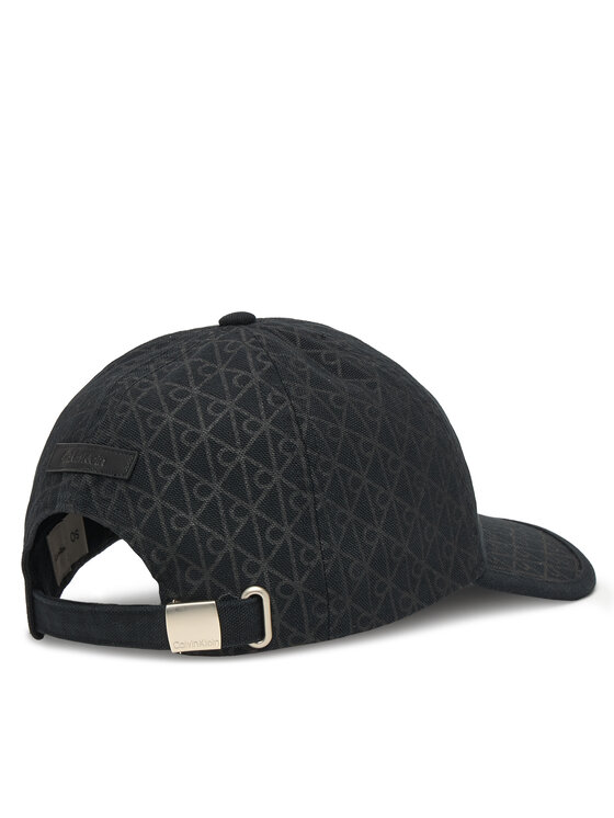 Calvin Klein Kapa s šiltom Calvin Klein LV04F5036G Črna