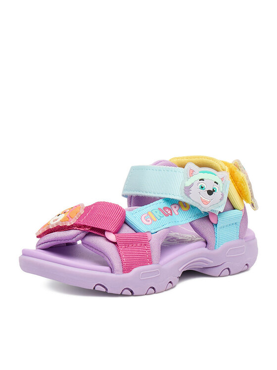 Paw Patrol Босоніжки Paw Patrol CEO-CP76-SS26-336PAW Фіолетовий