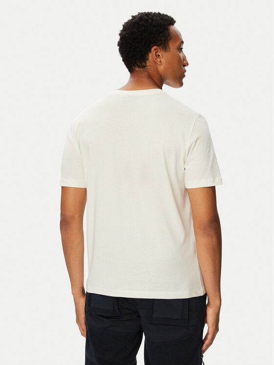 Aeronautica Militare Aeronautica Militare Camiseta 262TS2579UJ00750 Blanco Regular Fit