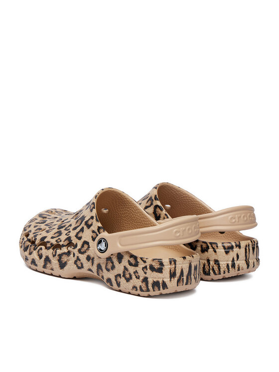 Crocs Шльопанці Crocs C-BAYA SEASONAL PRINTED CLOG 206230-2UA Коричневий