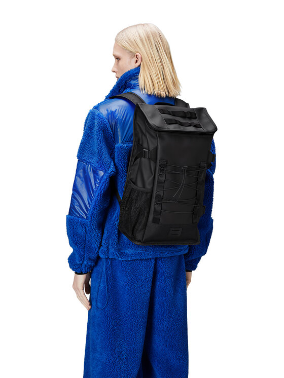 Rains Nahrbtnik Rains Trail Mountaineer Bag W3 14340 Črna