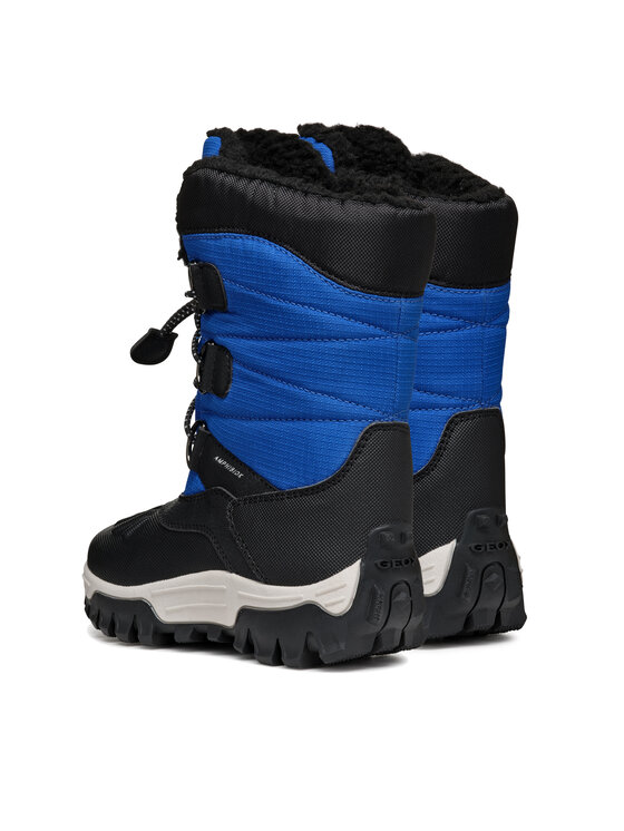 Geox Čizme za snijeg Geox J Himalaya Boy B Abx J46FRA 0FU50 C0042 M Plava