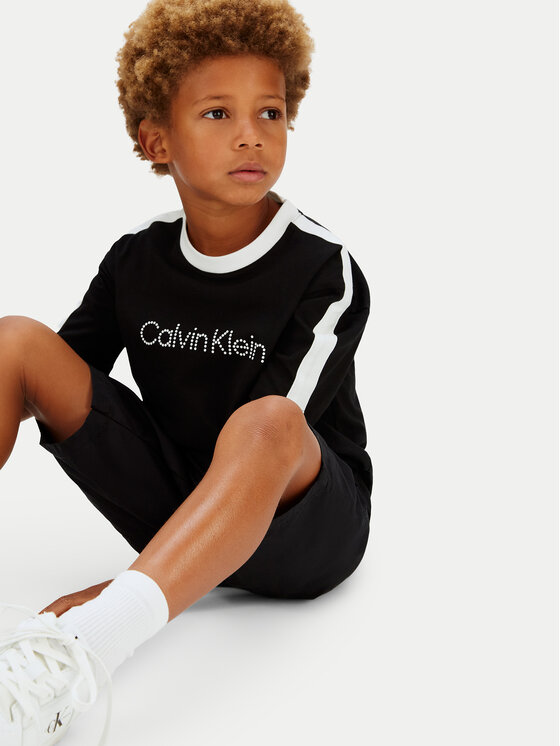 Calvin Klein Jeans Calvin Klein Jeans Camiseta LVCKSJA01B Negro Regular Fit