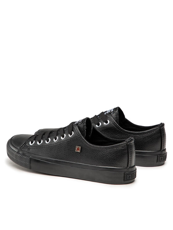 Big Star Shoes Plátenky Big Star Shoes V274871 Čierna