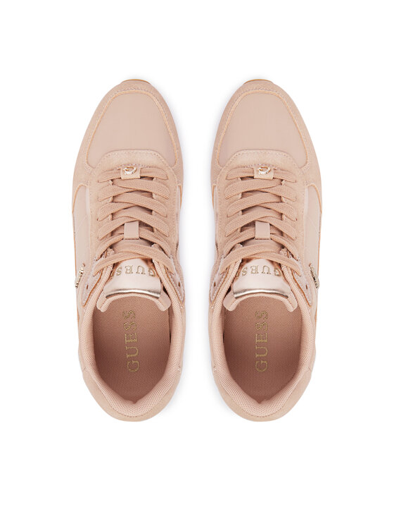 Guess Снікерcи Guess FLTEG5 LEA12 Рожевий